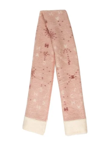 Chanel Printed Scarf