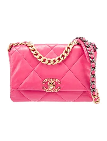Chanel Medium 19 Flap Bag