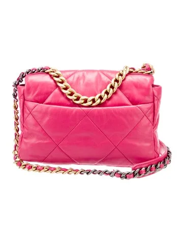 Chanel Medium 19 Flap Bag - view 4