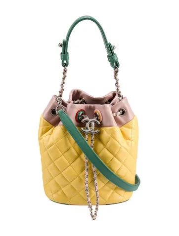 Chanel Paris-Cuba Chain Bucket Bag