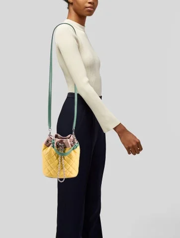 Chanel Paris-Cuba Chain Bucket Bag - view 2
