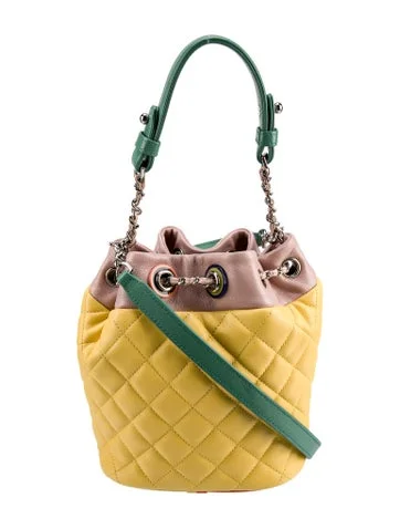 Chanel Paris-Cuba Chain Bucket Bag - view 4