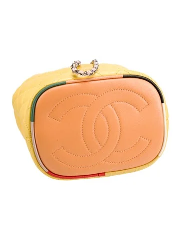 Chanel Paris-Cuba Chain Bucket Bag - view 5