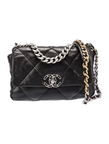 Chanel Medium 19 Flap Bag