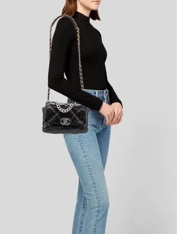 Chanel Medium 19 Flap Bag - view 2