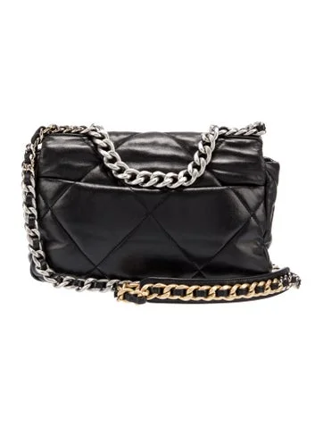 Chanel Medium 19 Flap Bag - view 4