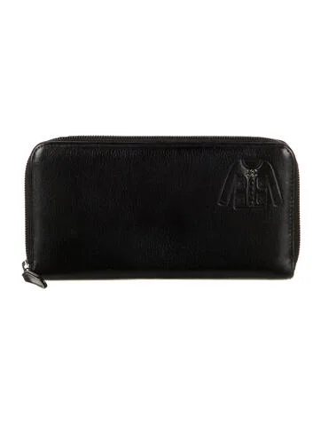 Chanel Leather Zip Wallet