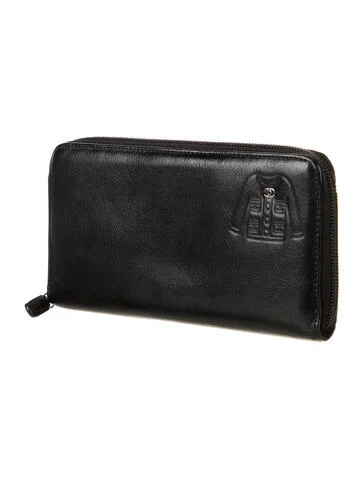 Chanel Leather Zip Wallet - view 3