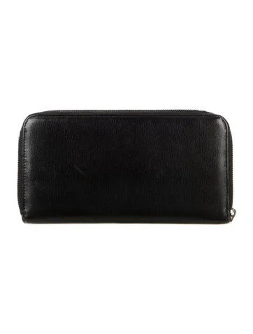 Chanel Leather Zip Wallet - view 4