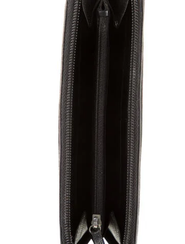 Chanel Leather Zip Wallet - view 5