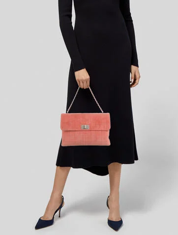Chanel Square Quilt Reissue Flap Bag - view 2