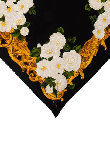 Chanel Silk Vintage Scarf - view 2