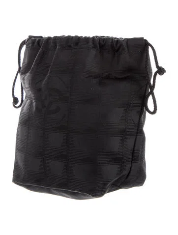 Chanel Travel Ligne Cosmetic Pouch - view 3