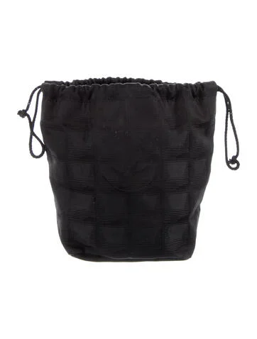 Chanel Travel Ligne Cosmetic Pouch - view 4