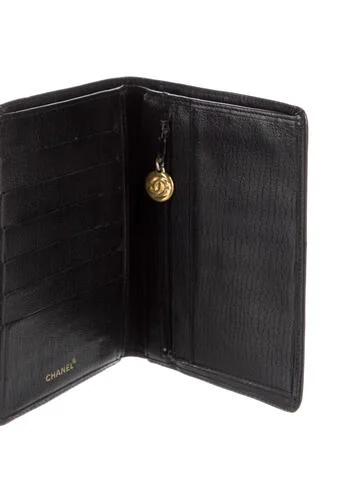 Chanel 2000 Interlocking CC Logo Wallet - view 5
