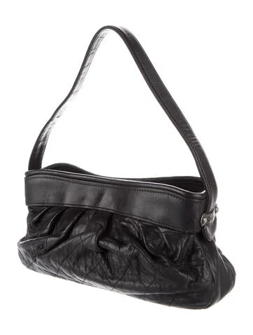 Chanel Quilted Shoulder Bag - view 3