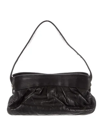 Chanel Quilted Shoulder Bag - view 4