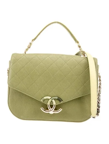 Chanel Paris-Cuba Medium Thread Around Flap Bag