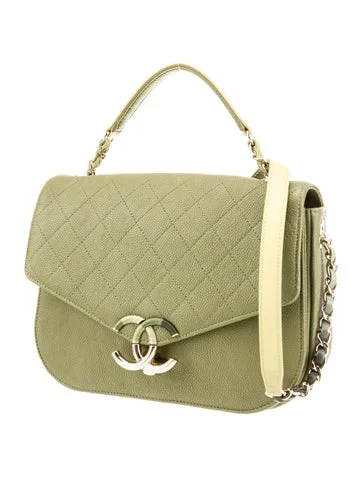Chanel Paris-Cuba Medium Thread Around Flap Bag - view 3