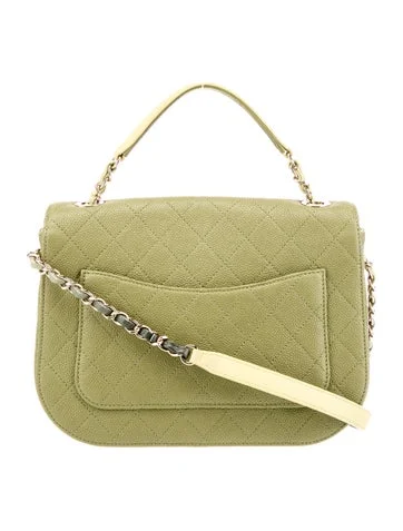 Chanel Paris-Cuba Medium Thread Around Flap Bag - view 4
