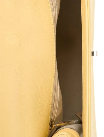 Chanel Medium Label Click Flap Bag - view 6