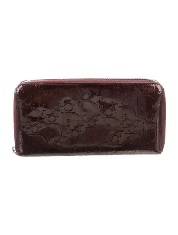 Christian Dior 2010 Continental Continental Wallet