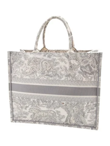 Christian Dior Canvas Book Large 2021 - view 4
