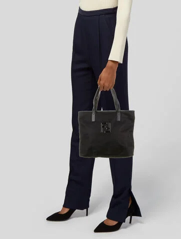 Fendi Vintage Nylon FF Tote - view 2