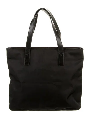 Fendi Vintage Nylon FF Tote - view 4