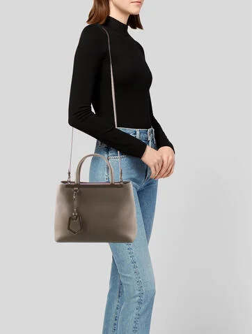 Fendi Petite Sac 2jours Elite Tote - view 2