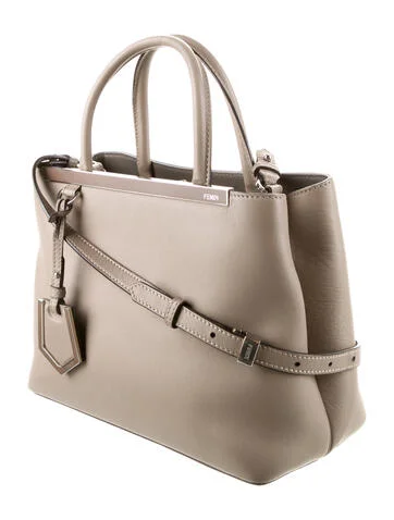 Fendi Petite Sac 2jours Elite Tote - view 3