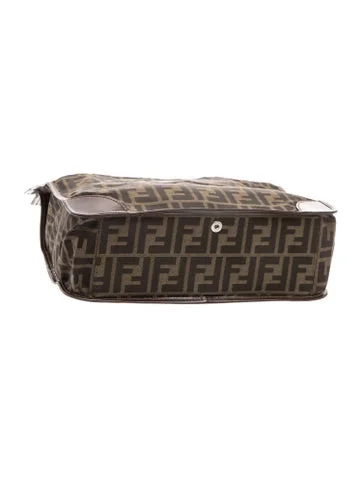 Fendi Zucca FF Top Handle Bag Vintage - view 5