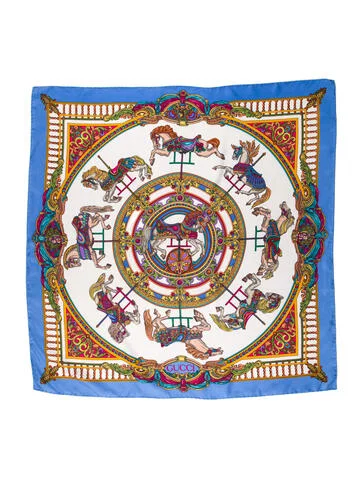 Gucci Silk Vintage Bandana