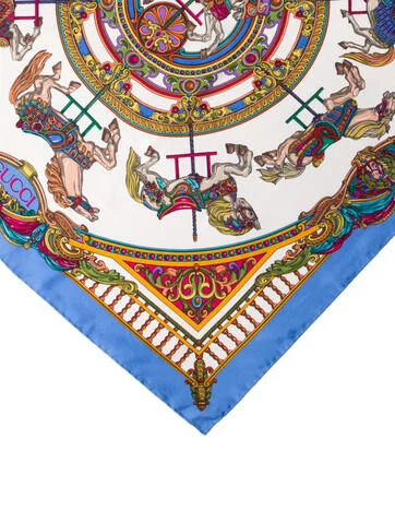 Gucci Silk Vintage Bandana - view 2