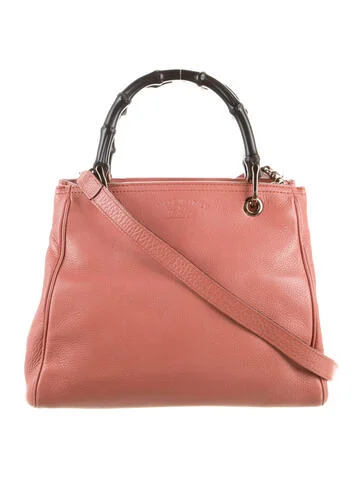 Gucci Small Bamboo Handle Tote