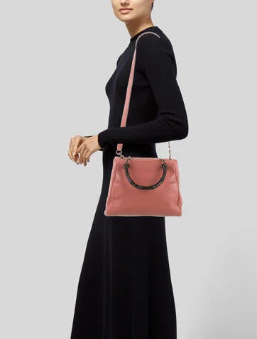 Gucci Small Bamboo Handle Tote - view 2