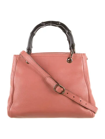 Gucci Small Bamboo Handle Tote - view 4