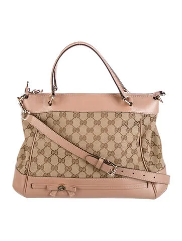 Gucci GG Canvas Mayfair Handle Bag