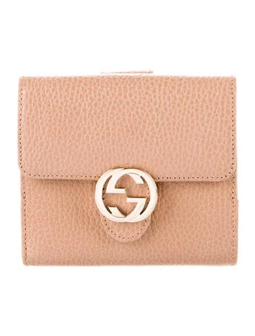 Gucci Soho Interlocking G Logo Compact Wallet