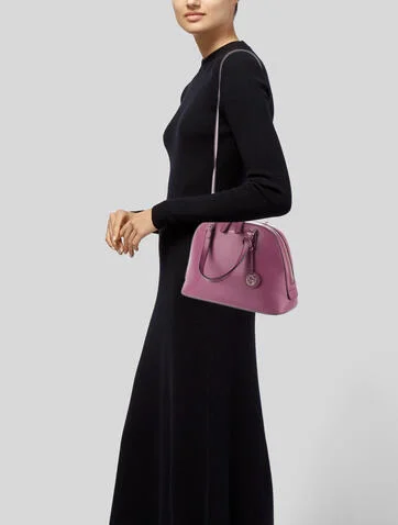 Gucci Leather Lady Dollar Dome Bag - view 2