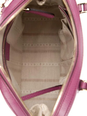 Gucci Leather Lady Dollar Dome Bag - view 5