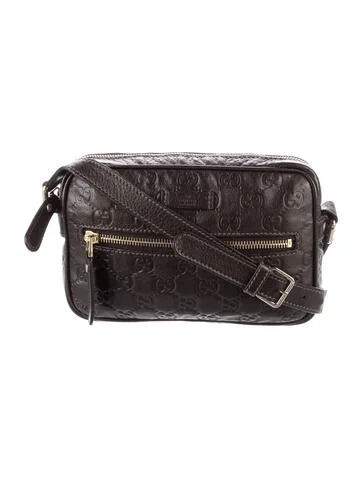 Gucci GG Signature Crossbody Bag