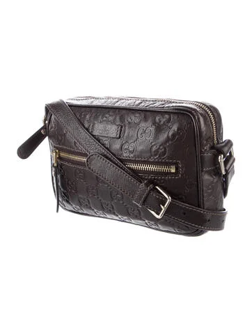 Gucci GG Signature Crossbody Bag - view 3