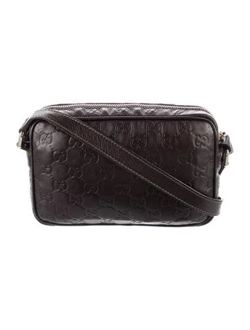 Gucci GG Signature Crossbody Bag - view 4