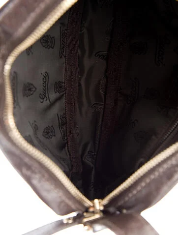 Gucci GG Signature Crossbody Bag - view 6