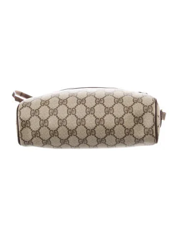 Gucci Vintage GG Supreme Sherry Line Shoulder Bag - view 5