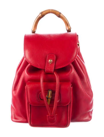 Gucci Bamboo Mini Bakpack