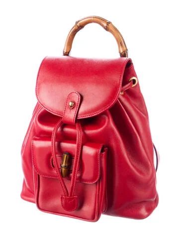 Gucci Bamboo Mini Bakpack - view 2