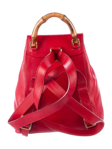 Gucci Bamboo Mini Bakpack - view 3