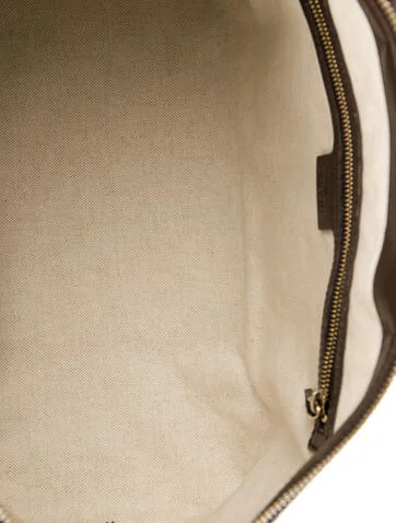 Gucci GG Canvas Web Rania Handle Bag - view 6